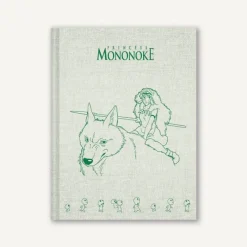 Semic Más Regalos De Ghibli Y Totoro ^Cuaderno de bocetos La Princesa Mononoke Studio Ghibli