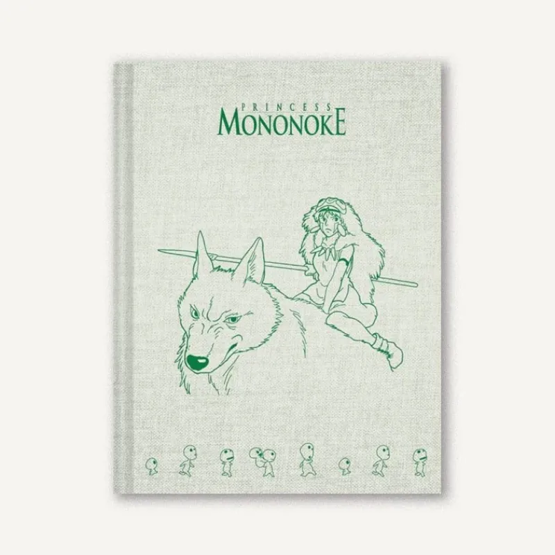 Semic Más Regalos De Ghibli Y Totoro ^Cuaderno de bocetos La Princesa Mononoke Studio Ghibli
