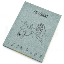 Semic Más Regalos De Ghibli Y Totoro ^Cuaderno de bocetos La Princesa Mononoke Studio Ghibli