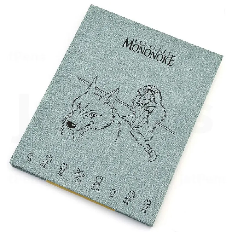 Semic Más Regalos De Ghibli Y Totoro ^Cuaderno de bocetos La Princesa Mononoke Studio Ghibli
