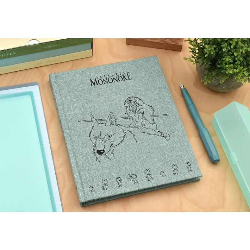 Semic Más Regalos De Ghibli Y Totoro ^Cuaderno de bocetos La Princesa Mononoke Studio Ghibli