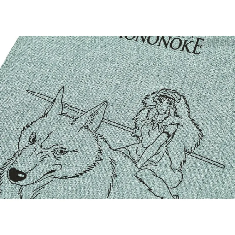 Semic Más Regalos De Ghibli Y Totoro ^Cuaderno de bocetos La Princesa Mononoke Studio Ghibli