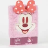 Cerdá Kids Disney Para Niñas|Para El Cole^Cuaderno de Pelo Minnie Mouse Rosa con Lazo