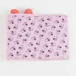 Cerdá Kids Disney Para Niñas|Para El Cole^Cuaderno de Pelo Minnie Mouse Rosa con Lazo
