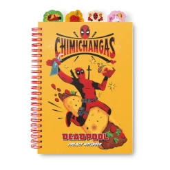 Grupo Erik Superhéroes Marvel|Más Regalos De Marvel^Cuaderno de proyectos Deadpool