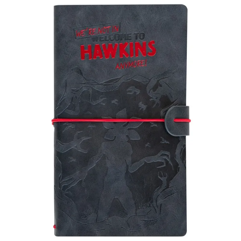 Best Cuaderno de Viaje Stranger Things con Tapa Blanda Stranger Things