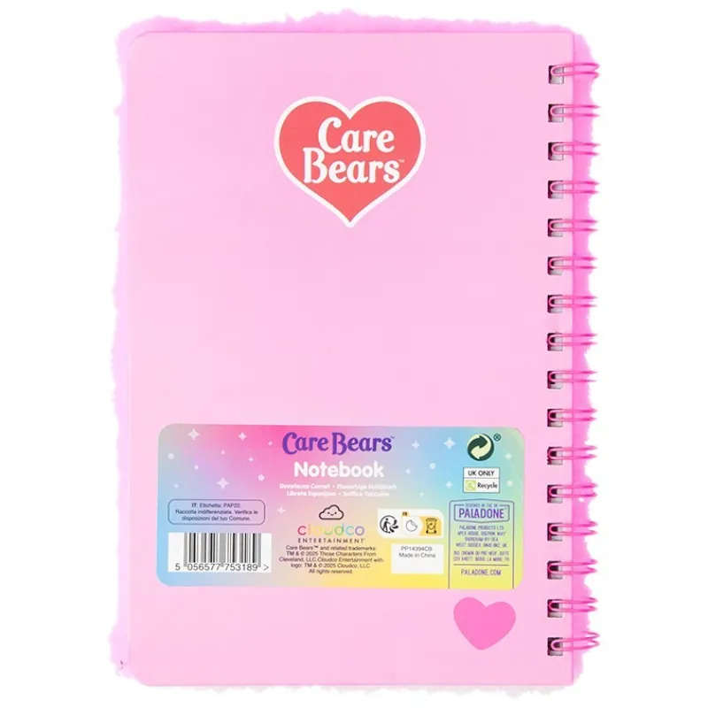 Cuaderno Esponjoso Care Bears de PALADONE Para El Cole