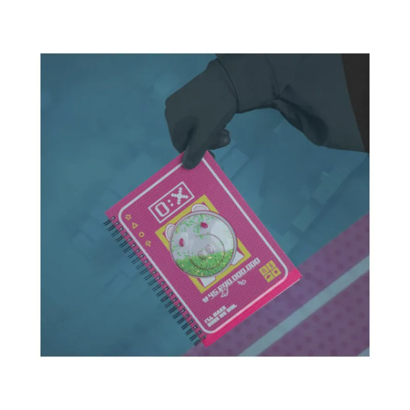 Cuaderno Hucha Cerdito El Juego Del Calamar El Juego Del Calamar|Regalos De Otras Series