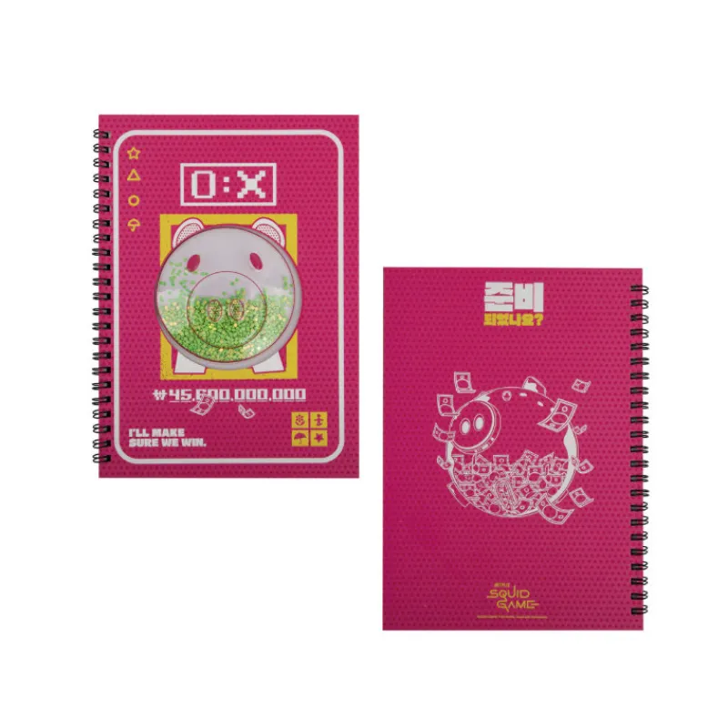 Cuaderno Hucha Cerdito El Juego Del Calamar El Juego Del Calamar|Regalos De Otras Series