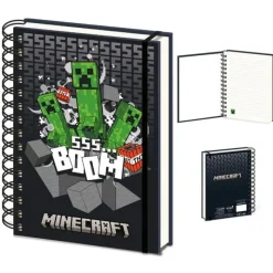 Pyramid International Minecraft^Cuaderno Lenticular A5 Minecraft Oficial