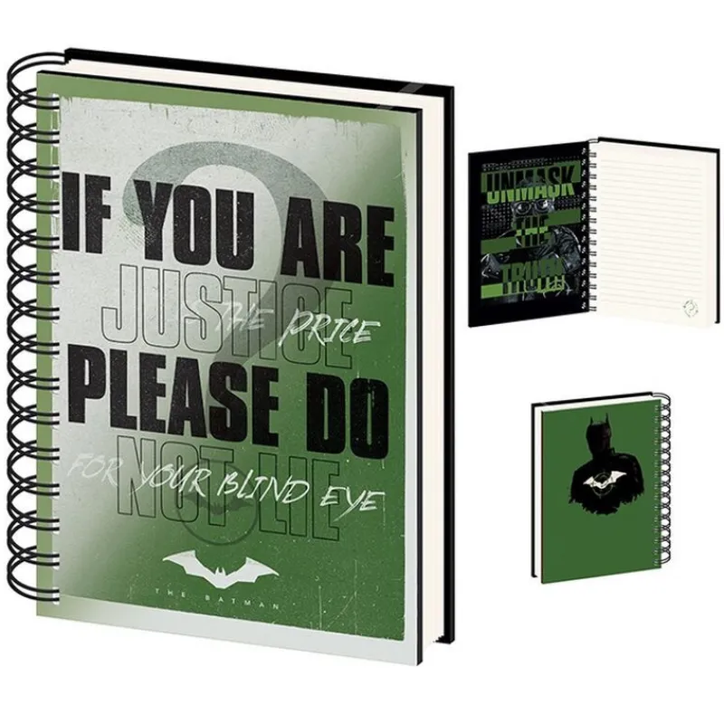 Sale Cuaderno Lenticular Anillas A5 The Batman Riddler Dc Hogar