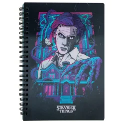 Cinereplicas Stranger Things^Cuaderno Lenticular Vecna - Stranger Things