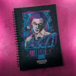 Cinereplicas Stranger Things^Cuaderno Lenticular Vecna - Stranger Things