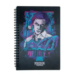 Cinereplicas Stranger Things^Cuaderno Lenticular Vecna - Stranger Things