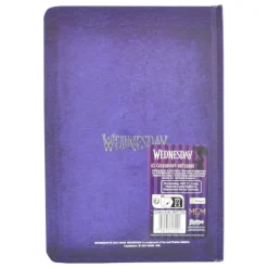 Otros Fabricantes Miércoles Addams^Cuaderno Nightshade