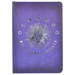 Otros Fabricantes Miércoles Addams^Cuaderno Nightshade