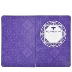 Otros Fabricantes Miércoles Addams^Cuaderno Nightshade