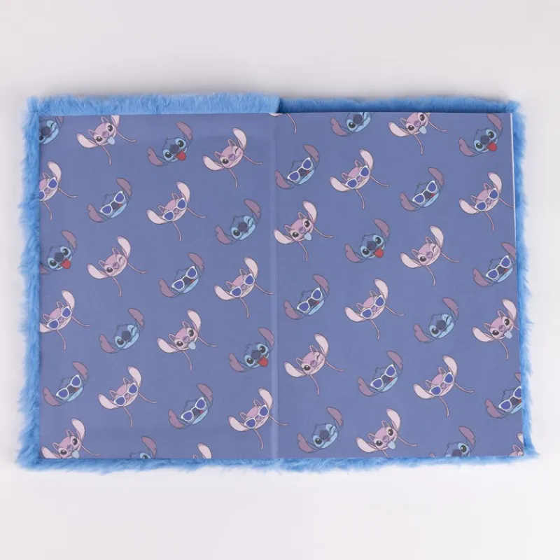 Sale Cuaderno pelo Stitch Papelería Disney|Películas Y Personajes De Disney ·Lilo Y Stitch