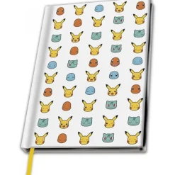 Abystyle Regalos Y Coleccionismo Para Gamers - Cosas De Videojuegos Míticos|Descuentos Gaming^Cuaderno Pokemon A5 Starters