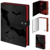 Pyramid International Regalos De Superhéroes Dc|Dc Hogar^Cuaderno Premium A5 Tapa de Cuero The Batman (DC Cómics)