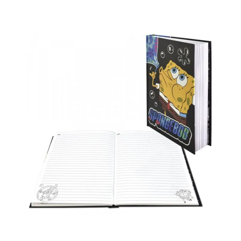 Hot Cuaderno Premium Bob Esponja Bob Esponja