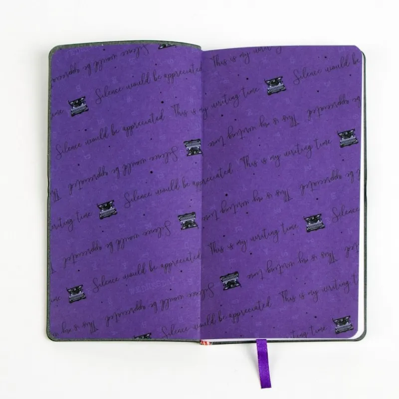 Cerdá Adult Miércoles Addams^Cuaderno Premium Wednesday: Elegancia y Funcionalidad