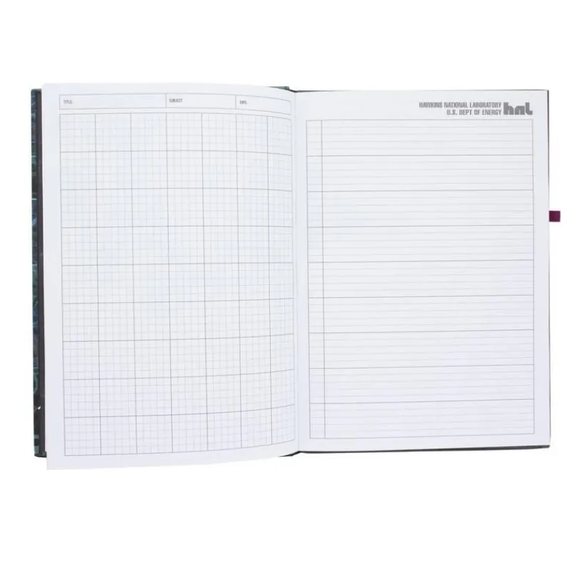 Cuaderno Stranger Things Laboratorio Hawkins Stranger Things
