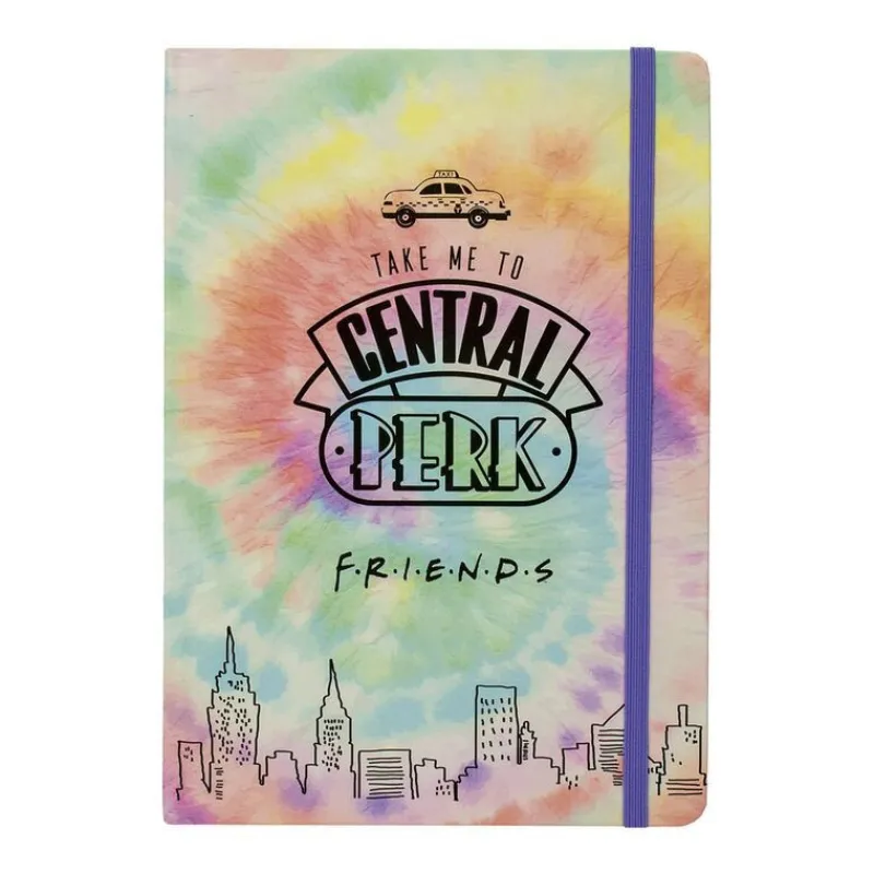Pyramid International Friends^Cuaderno Tapa Dura Friends Central Perk Amarillo