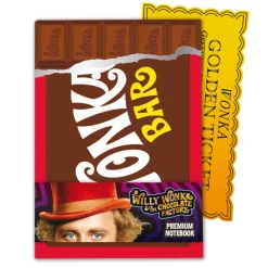 Sale Cuaderno Willy Wonka A5 Willy Wonka