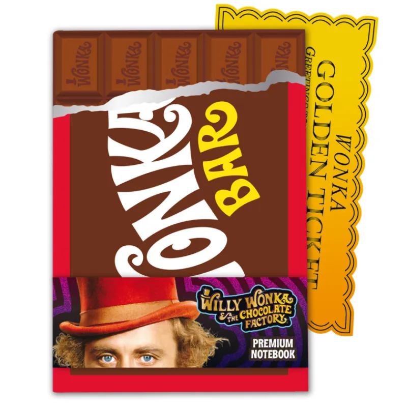 Sale Cuaderno Willy Wonka A5 Willy Wonka