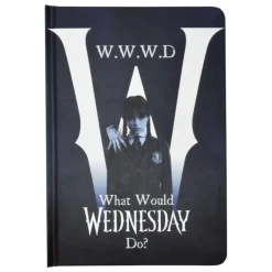 Best Cuaderno WWWD: What would Wednesday do? Miércoles Addams