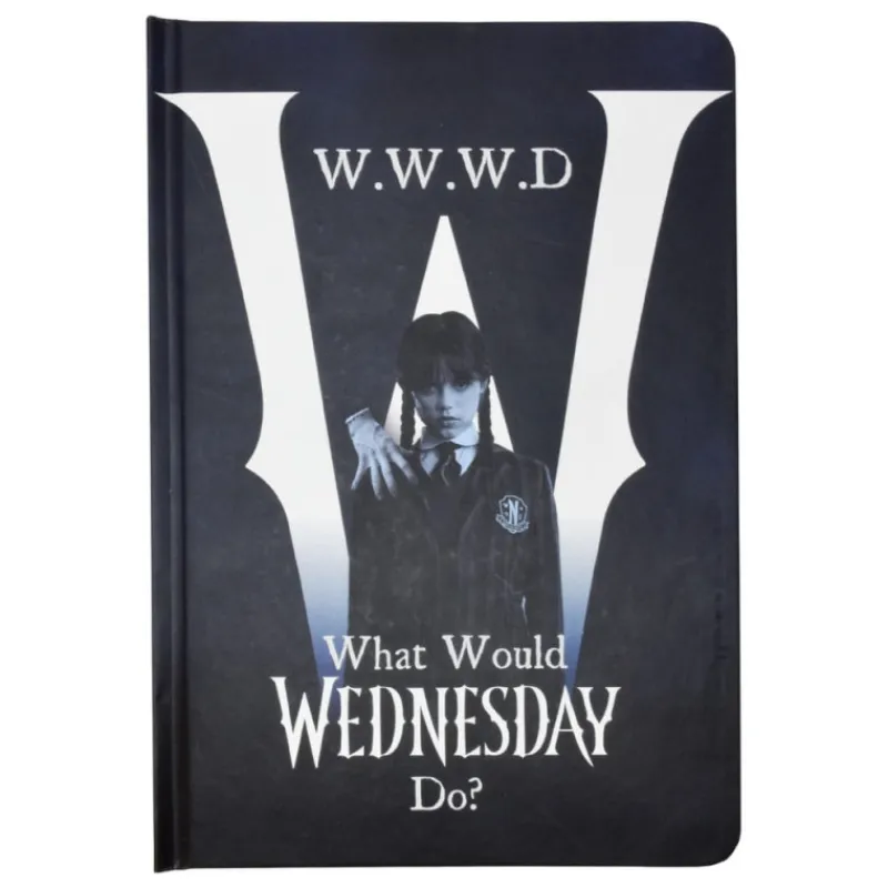 Best Cuaderno WWWD: What would Wednesday do? Miércoles Addams