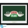Cuadro enmarcado Friends "Central Perk" 30x40 cm Friends