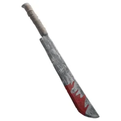 Cuchillo largo con manchas de sangre 74cm Armas, Espadas Y Escudos Disfraces|Accesorios Halloween Y Terror