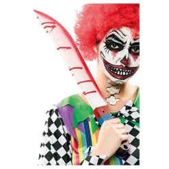 Cuchillo Sangriento Largo 53x7 cm Armas, Espadas Y Escudos Disfraces|Accesorios Halloween Y Terror