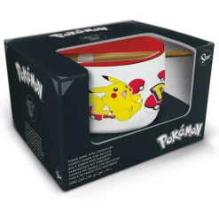 Otros Fabricantes Pikachu|Pokemon Hogar^Cuenco De Ramen Con Palillos Pikachu Pokémon
