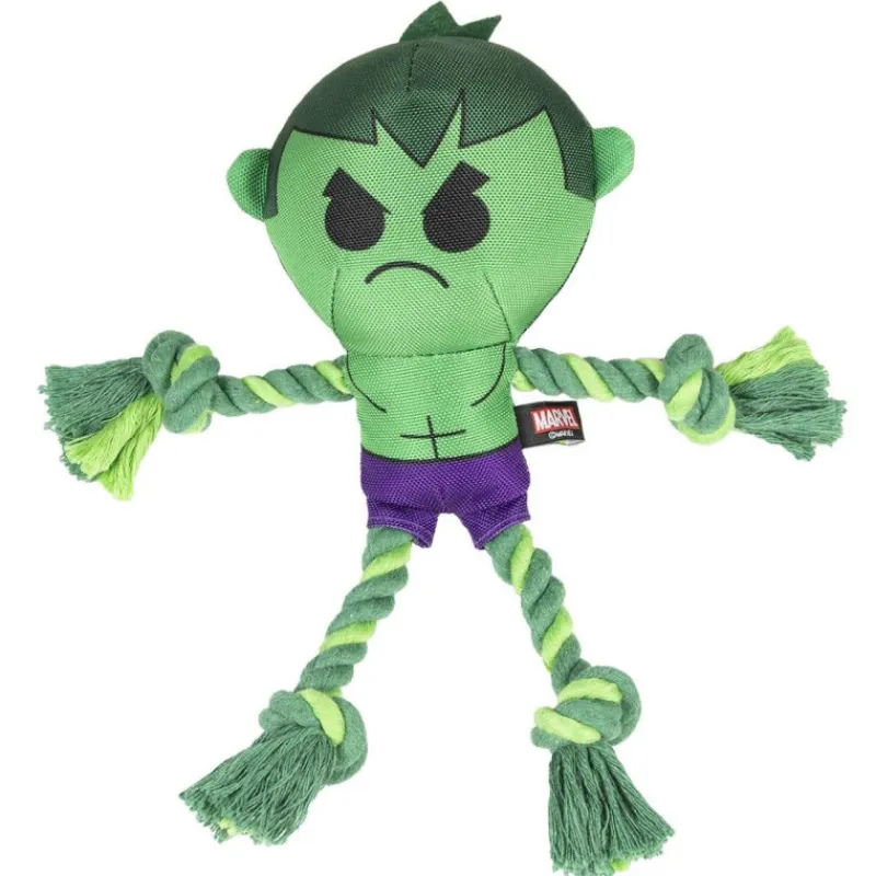 Sale Cuerda dental para perros Forma Hulk Superhéroes Marvel