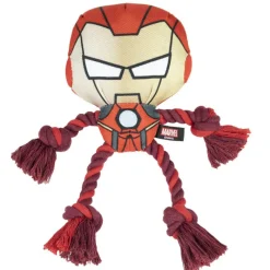 Cerdá Adult Superhéroes Marvel|Más Regalos De Marvel^Cuerda dental para perros Forma Iron Man Avengers