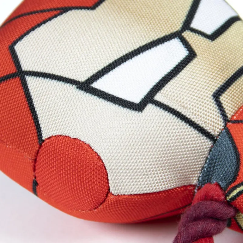 Cerdá Adult Superhéroes Marvel|Más Regalos De Marvel^Cuerda dental para perros Forma Iron Man Avengers