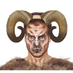 Outlet Cuernos de Fauno Dorado Pelucas, Barbas Y Bigotes Disfraces|Accesorios Halloween Y Terror