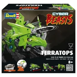 Revell Juguetes, Figuras Y Más Regalos Para Peques^CyberBeasts Kit de maquetas 1/35 TerraTops 32 cm