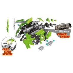 Revell Juguetes, Figuras Y Más Regalos Para Peques^CyberBeasts Kit de maquetas 1/35 TerraTops 32 cm