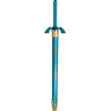 Clearance Daga Legend of Zelda No Oficial con Vaina Azul y Dorada Regalos Y Coleccionismo Para Gamers - Cosas De Videojuegos Míticos|Regalos Zelda