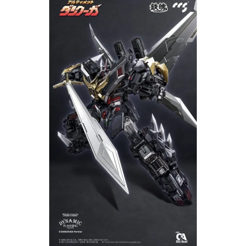 CCS Toys Figuras^Dancouga Figura Mortal Mind Series Ultimate Dancouga 26 cm