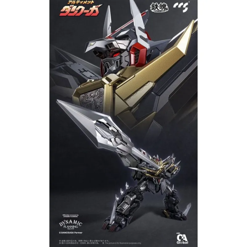 CCS Toys Figuras^Dancouga Figura Mortal Mind Series Ultimate Dancouga 26 cm