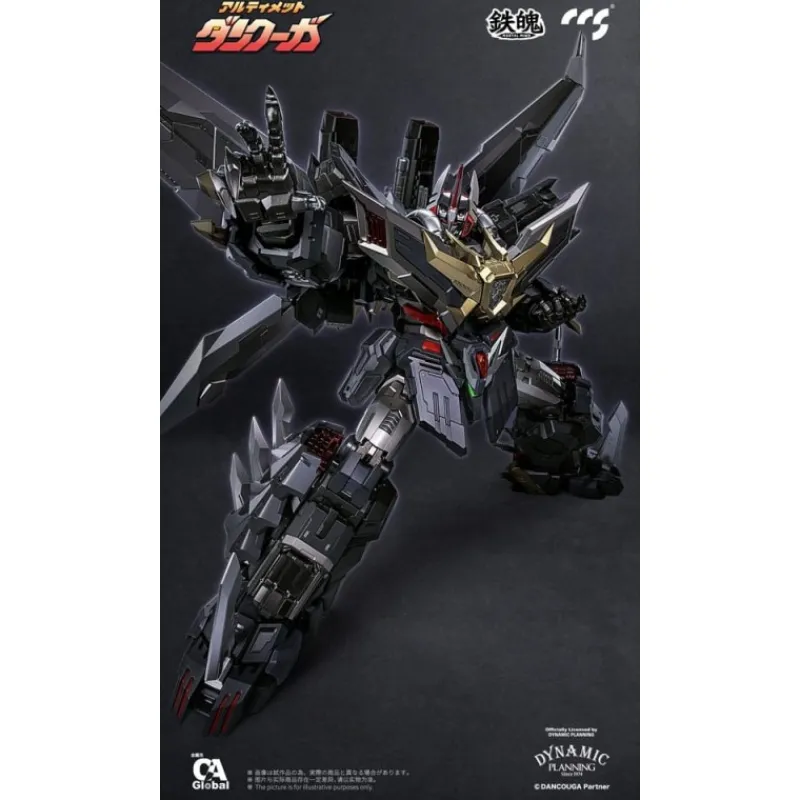 CCS Toys Figuras^Dancouga Figura Mortal Mind Series Ultimate Dancouga 26 cm