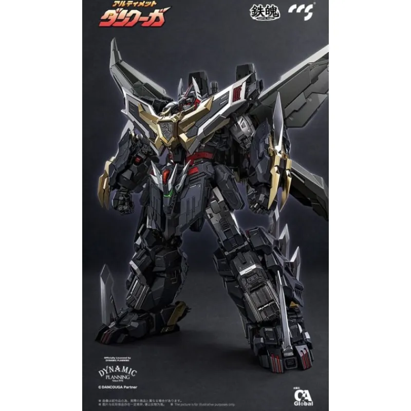 CCS Toys Figuras^Dancouga Figura Mortal Mind Series Ultimate Dancouga 26 cm