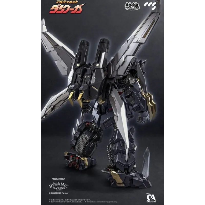 CCS Toys Figuras^Dancouga Figura Mortal Mind Series Ultimate Dancouga 26 cm