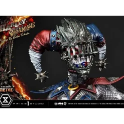 Outlet Dark Nights: Metal Estatua Harley Quinn Who Laughs Deluxe Regalos De Villanos Dc|Figuras Dc