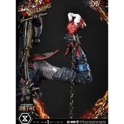 Outlet Dark Nights: Metal Estatua Harley Quinn Who Laughs Deluxe Regalos De Villanos Dc|Figuras Dc